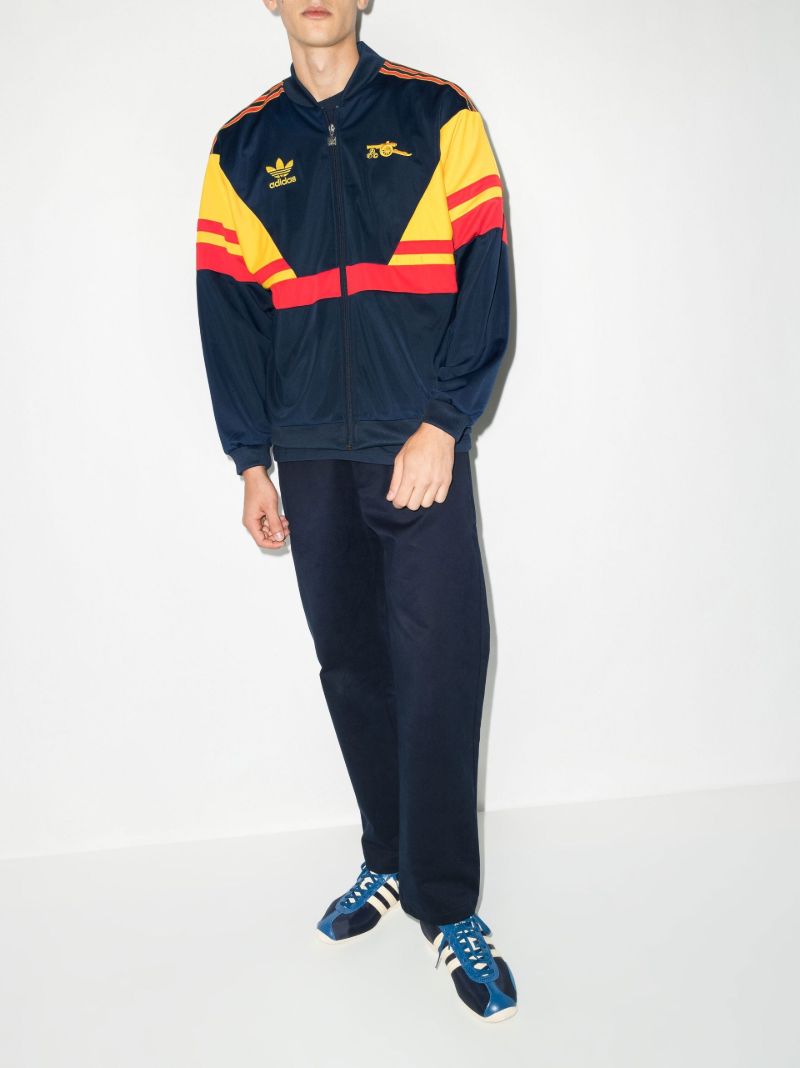 X Arsenal Fc Navy Track Jacket