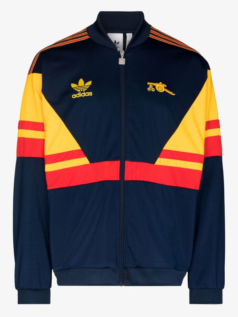 X Arsenal Fc Navy Track Jacket