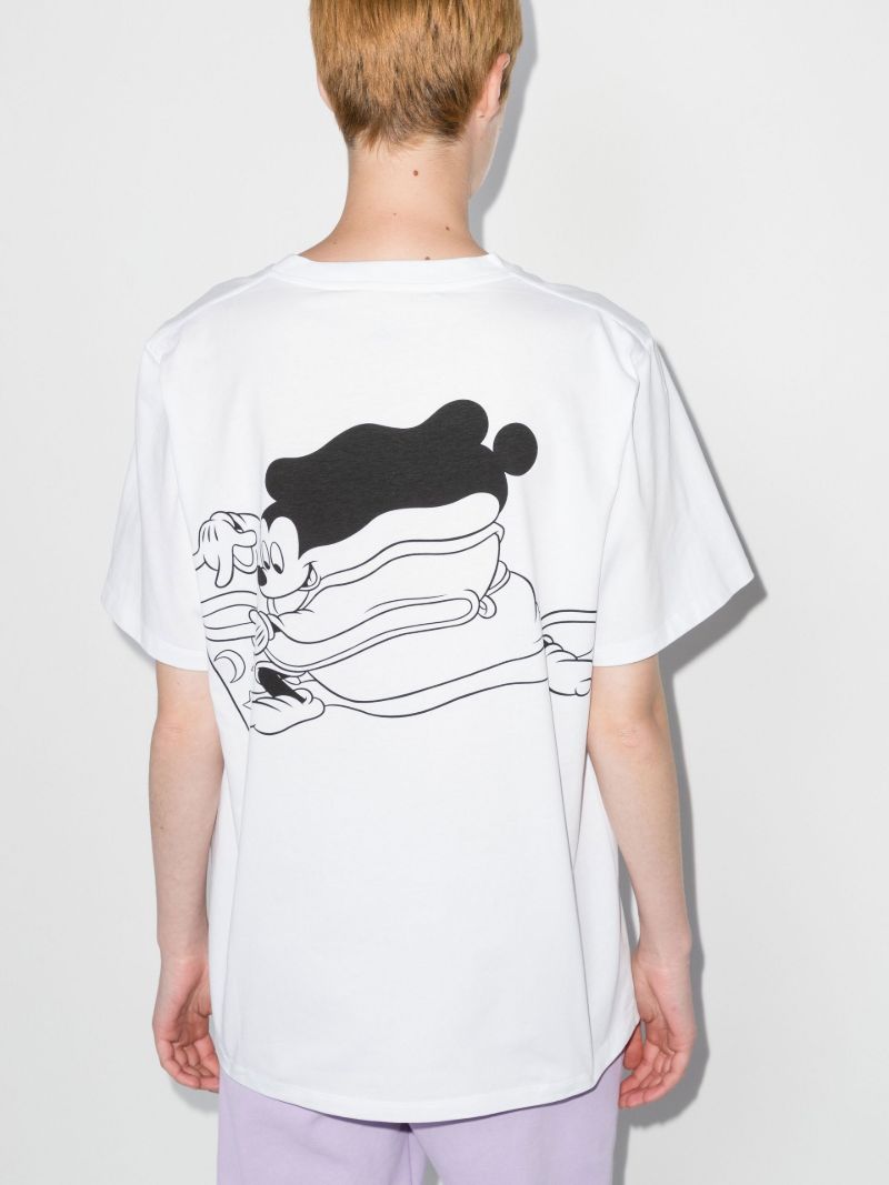 X Disney Fantasia Graphic Print Cotton T-shirt