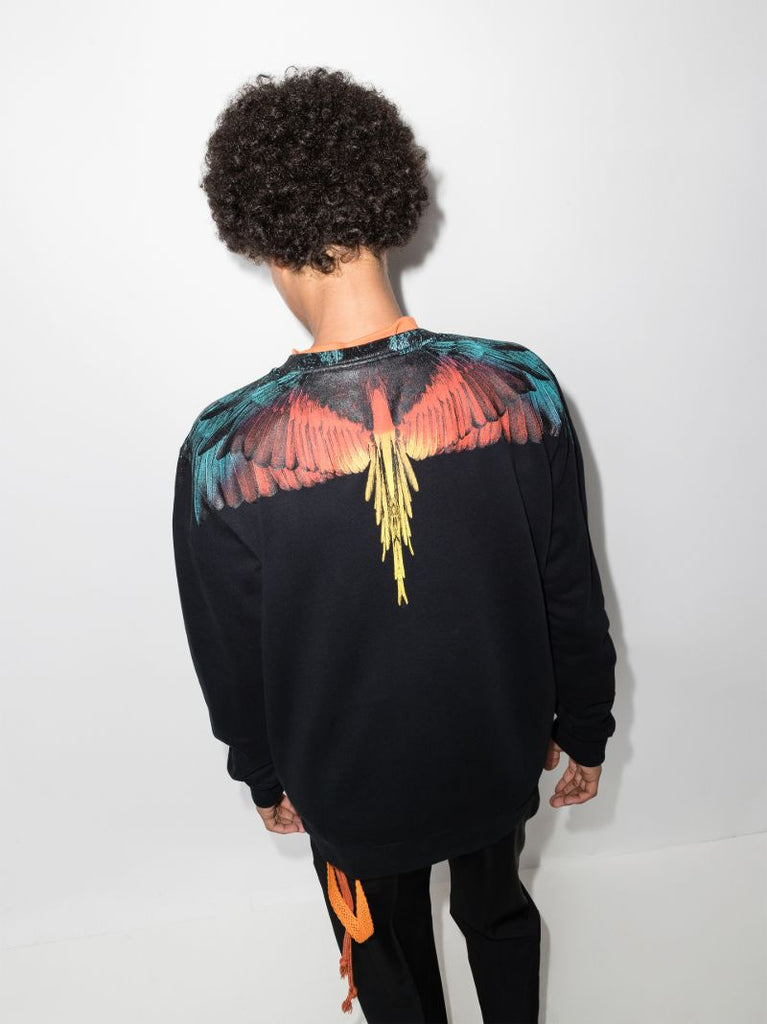 Icon Wings Cotton Sweatshirt