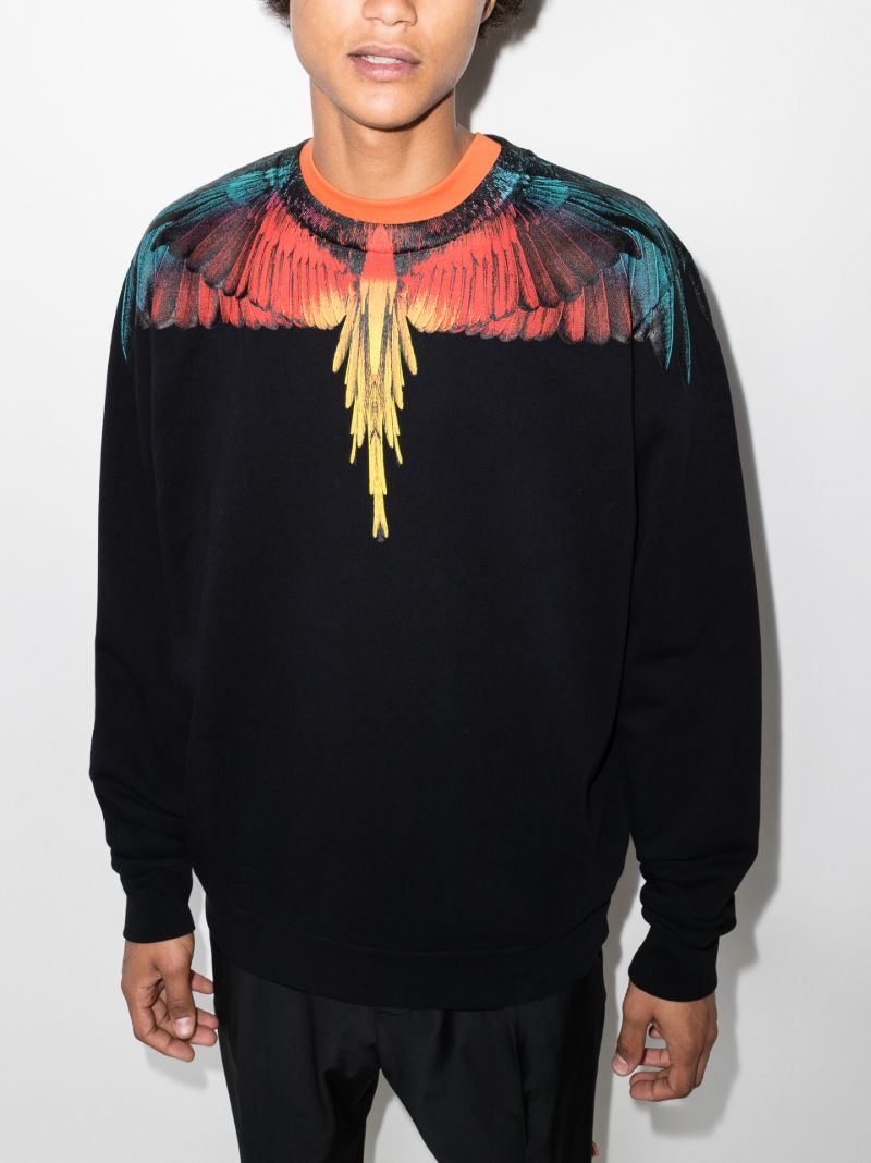 Icon Wings Cotton Sweatshirt