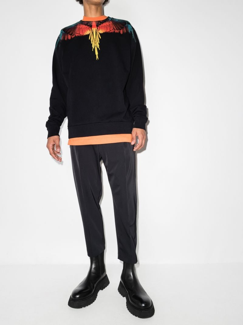 Icon Wings Cotton Sweatshirt