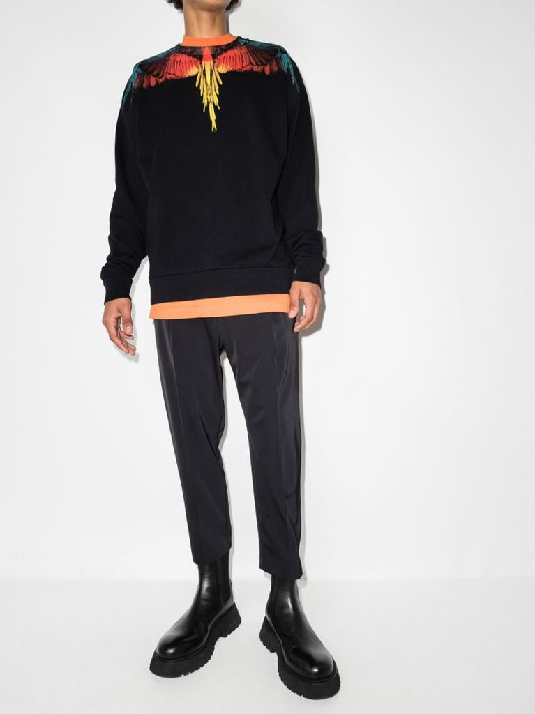 Icon Wings Cotton Sweatshirt