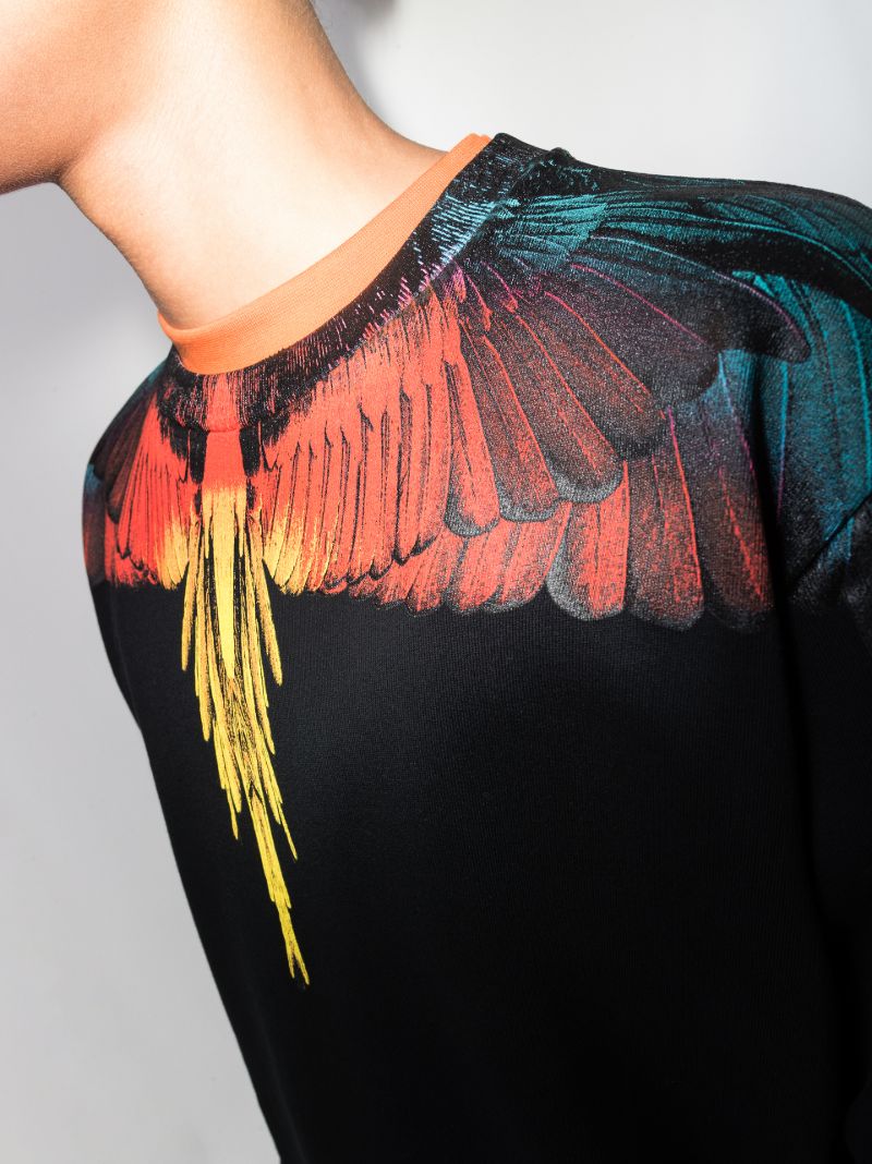 Icon Wings Cotton Sweatshirt