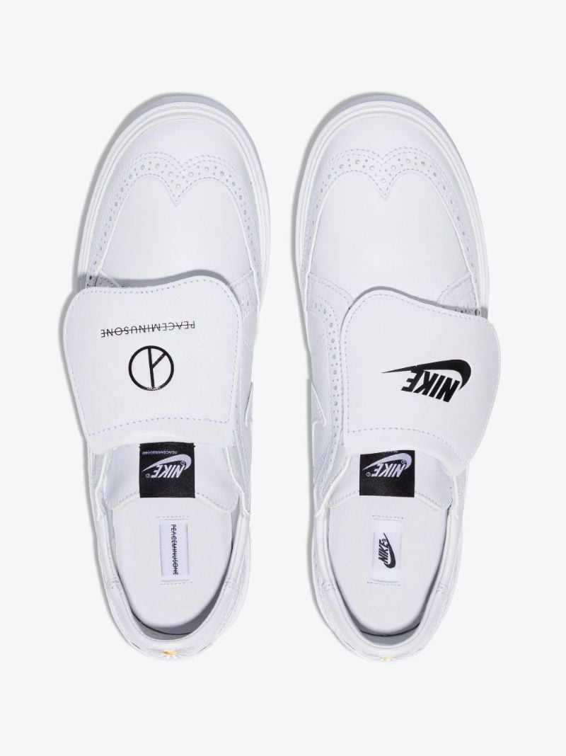 White X G-dragon White Kwondo 1 Sneakers