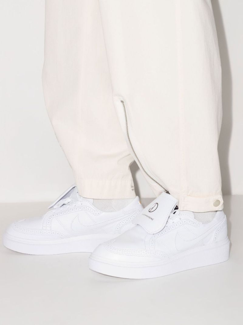 White X G-dragon White Kwondo 1 Sneakers