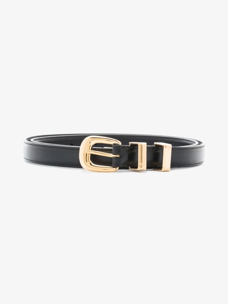 Black Western 14 Leather Belt