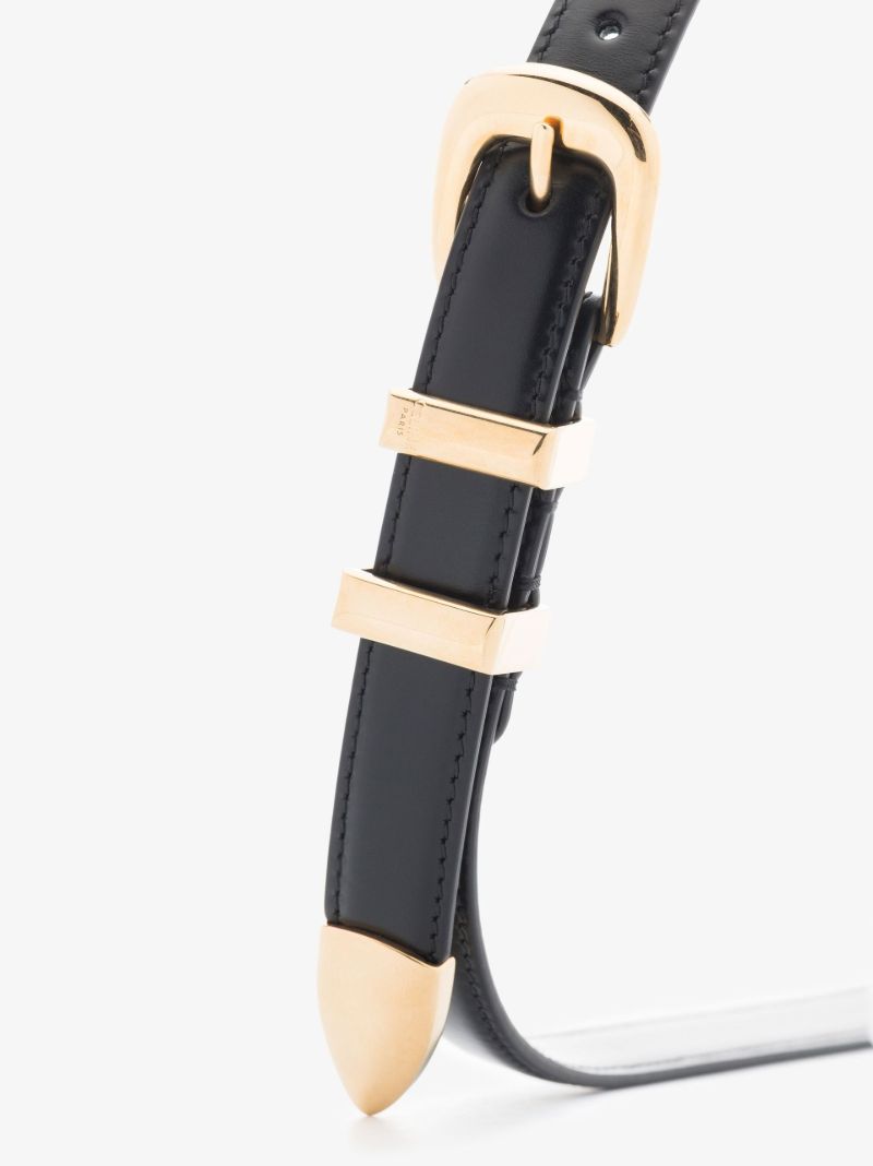Black Western 14 Leather Belt