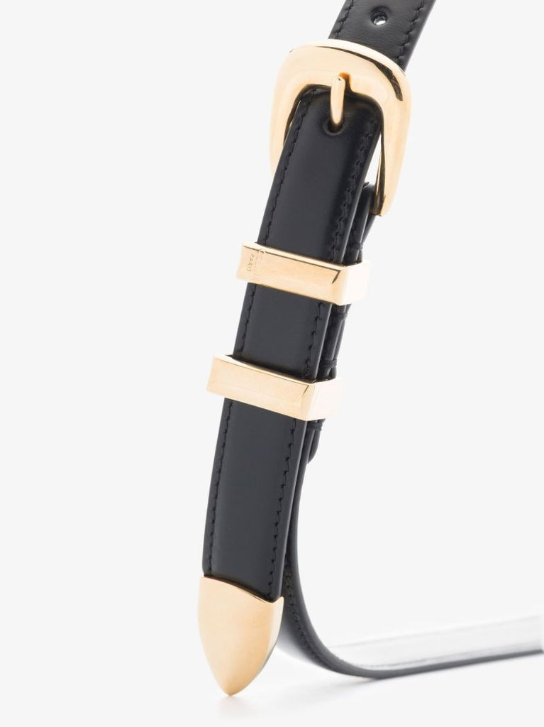 Black Western 14 Leather Belt
