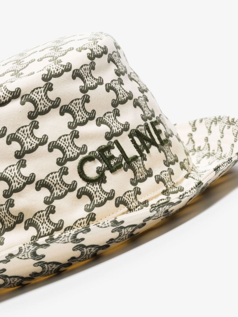 Neutral Bob BrodÃ_x0083_Â© Cotton Bucket Hat