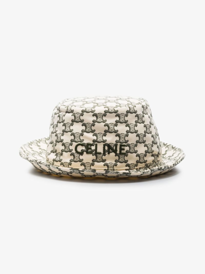 Neutral Bob BrodÃ_x0083_Â© Cotton Bucket Hat