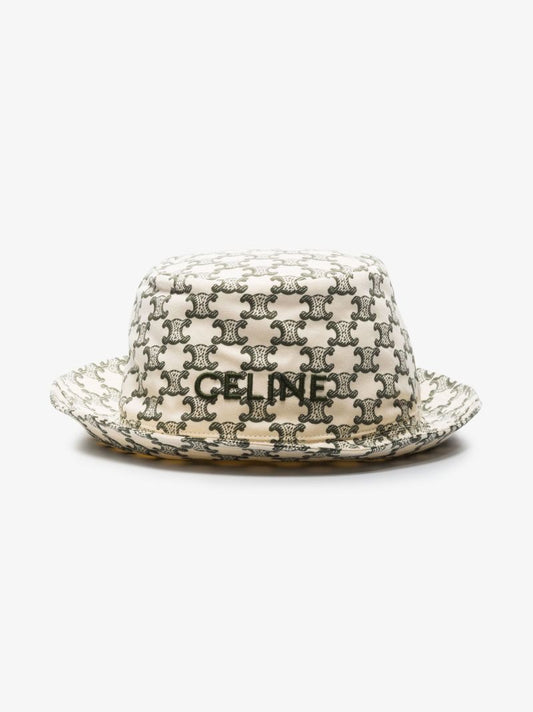 Neutral Bob BrodÃ_x0083_Â© Cotton Bucket Hat