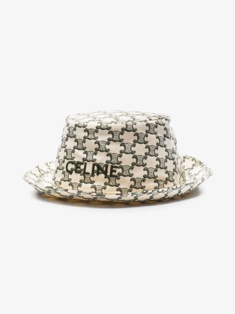 Neutral Bob BrodÃ_x0083_Â© Cotton Bucket Hat