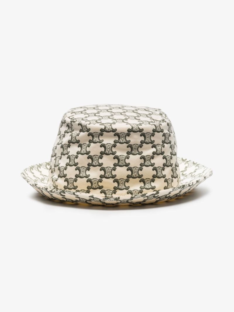 Neutral Bob BrodÃ_x0083_Â© Cotton Bucket Hat