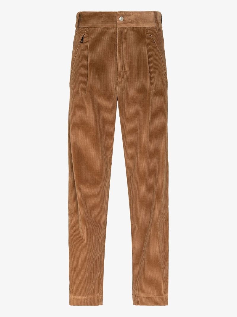 8 Moncler Palm Angels Corduroy Trousers
