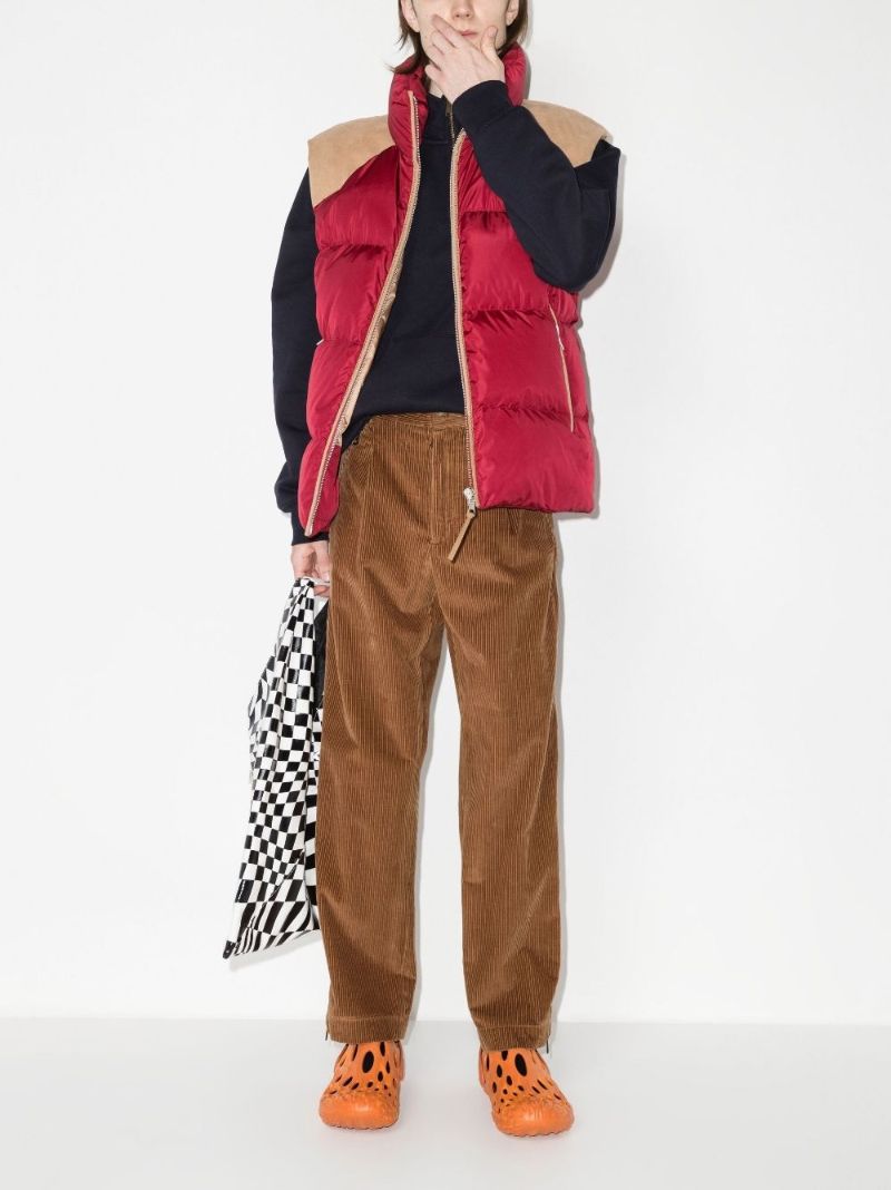 8 Moncler Palm Angels Corduroy Trousers