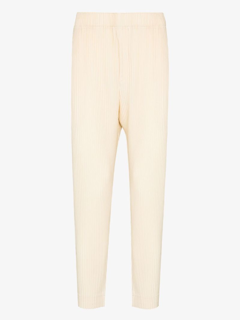 PlissÃ_x0083_Â© Tapered Trousers