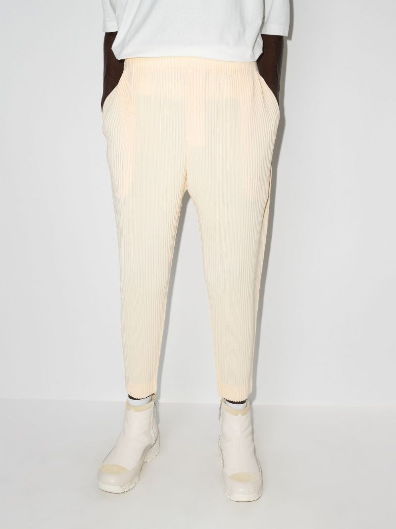 PlissÃ_x0083_Â© Tapered Trousers