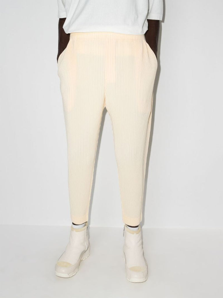 PlissÃ_x0083_Â© Tapered Trousers