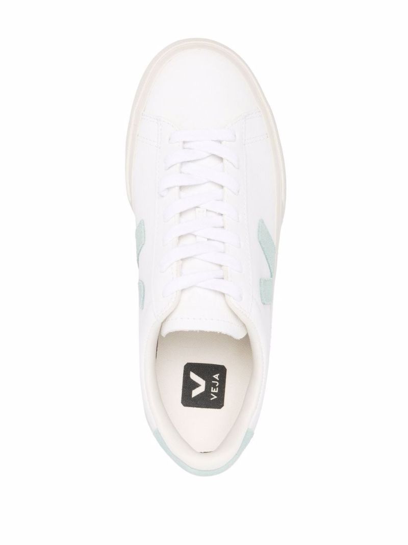 Campo Chromefree Leather Sneakers