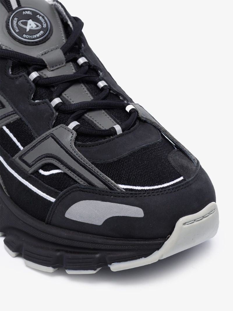 Black Marathon R-trail Sneakers