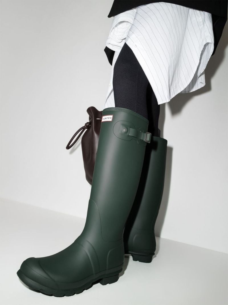 Green Original Tall Rubber Boots