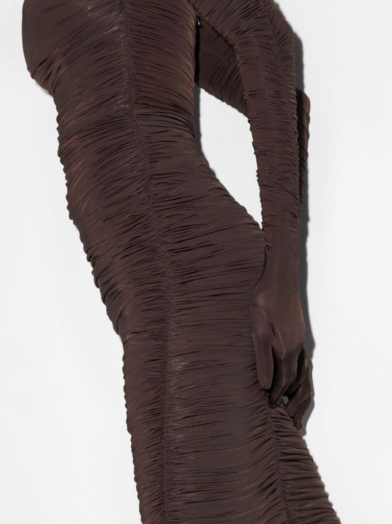 Huntley Ruched Column Dress