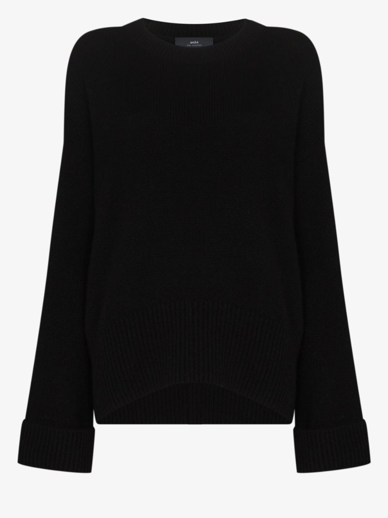Knightsbridge Chunky Cashmere Sweater