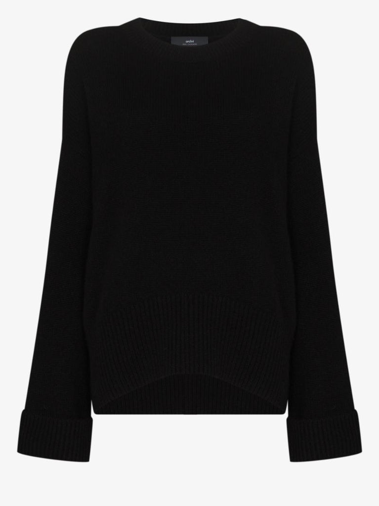 Knightsbridge Chunky Cashmere Sweater