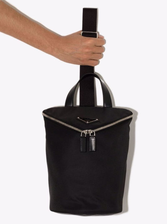 Re-nylon Triangle Backpack