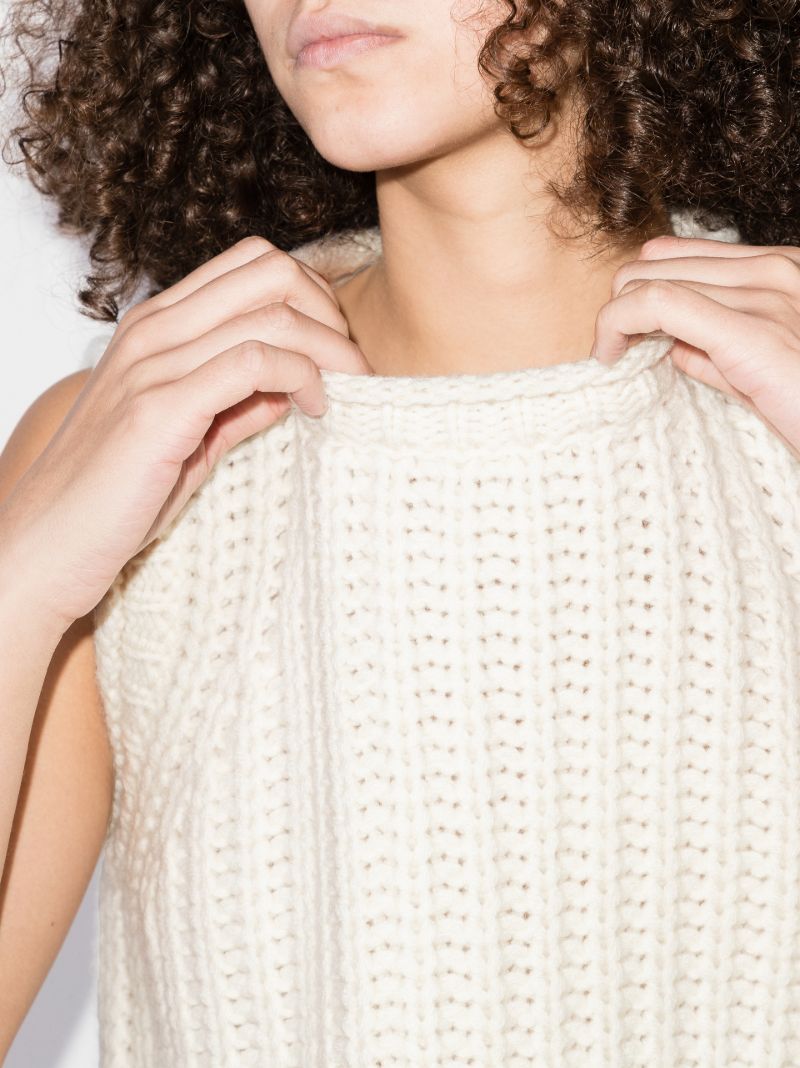 Vienna Cashmere Sweater Vest
