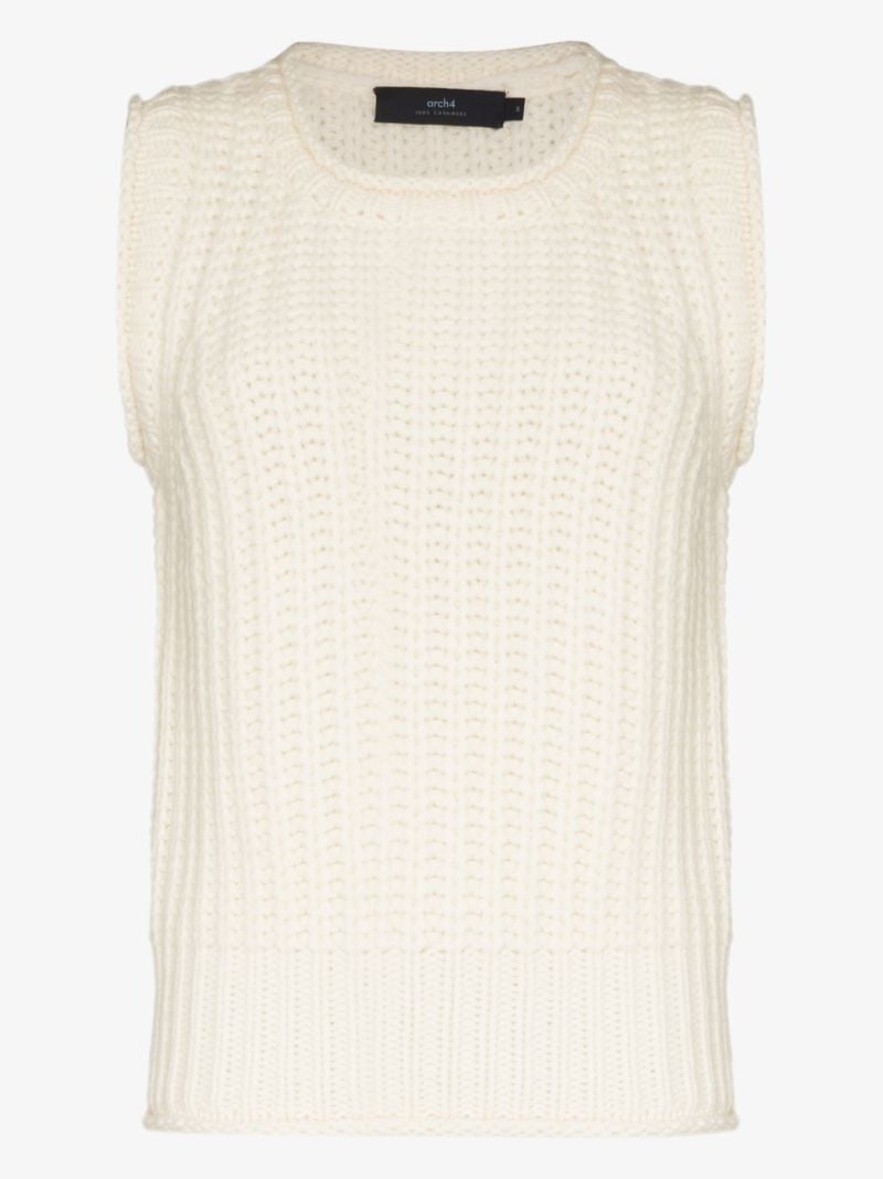 Vienna Cashmere Sweater Vest
