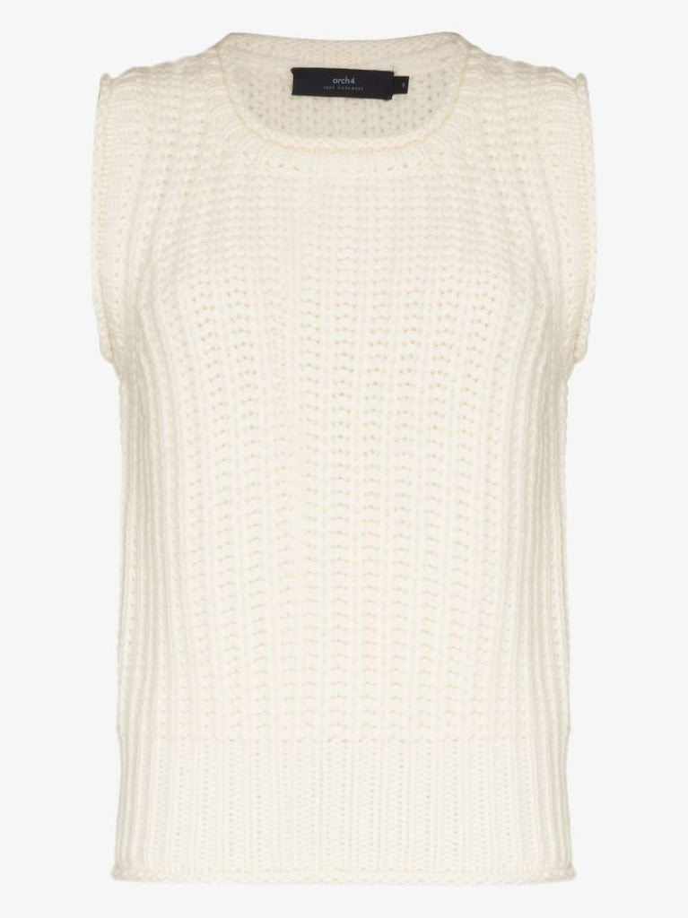 Vienna Cashmere Sweater Vest