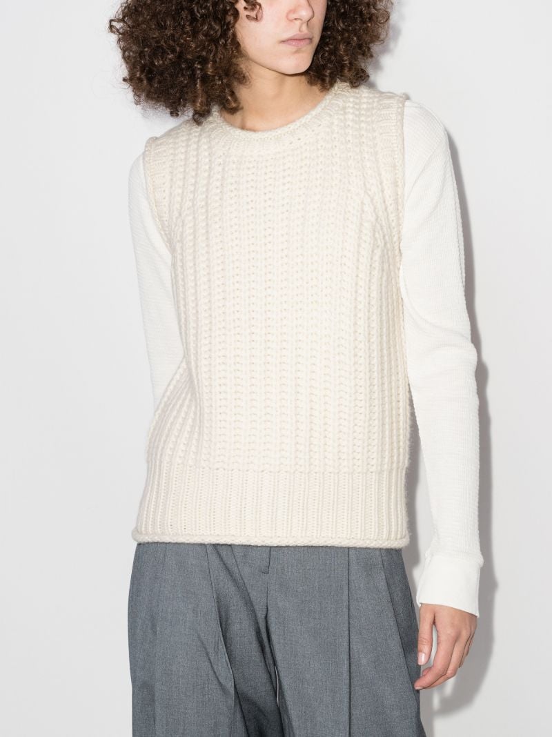 Vienna Cashmere Sweater Vest