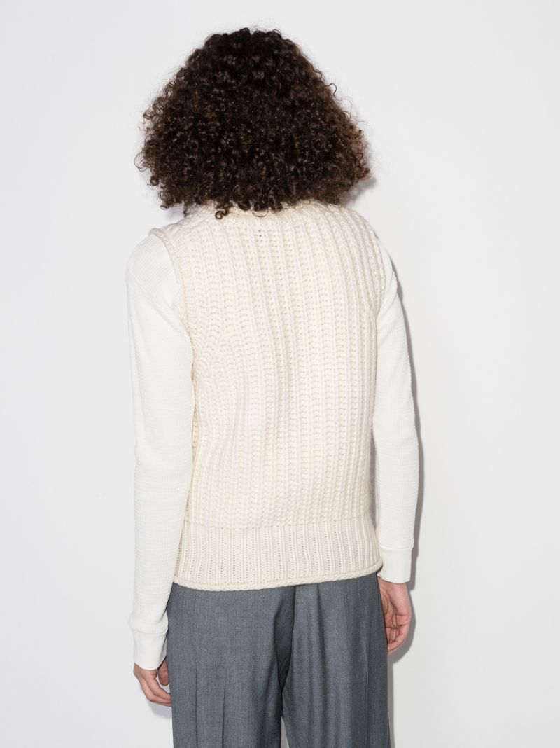 Vienna Cashmere Sweater Vest