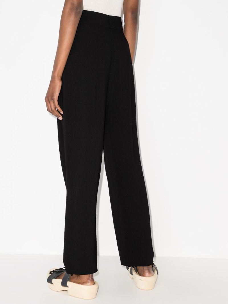 Black High Waist Trousers