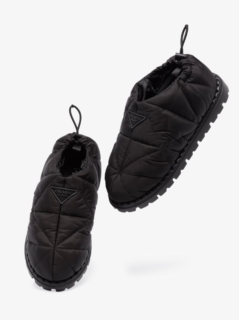 Blow Padded Slip-on Shoes