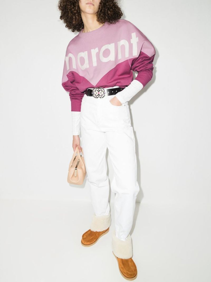 Logo Print Sweatshirt