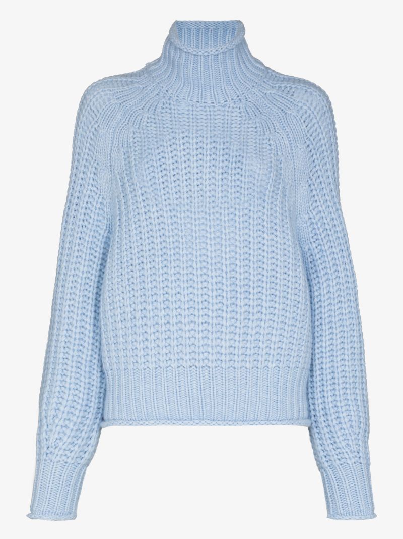 Ellis Turtleneck Cashmere Sweater