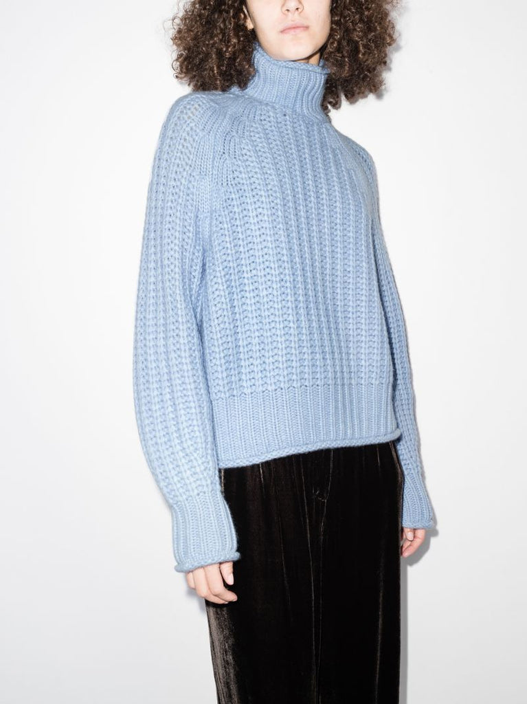 Ellis Turtleneck Cashmere Sweater