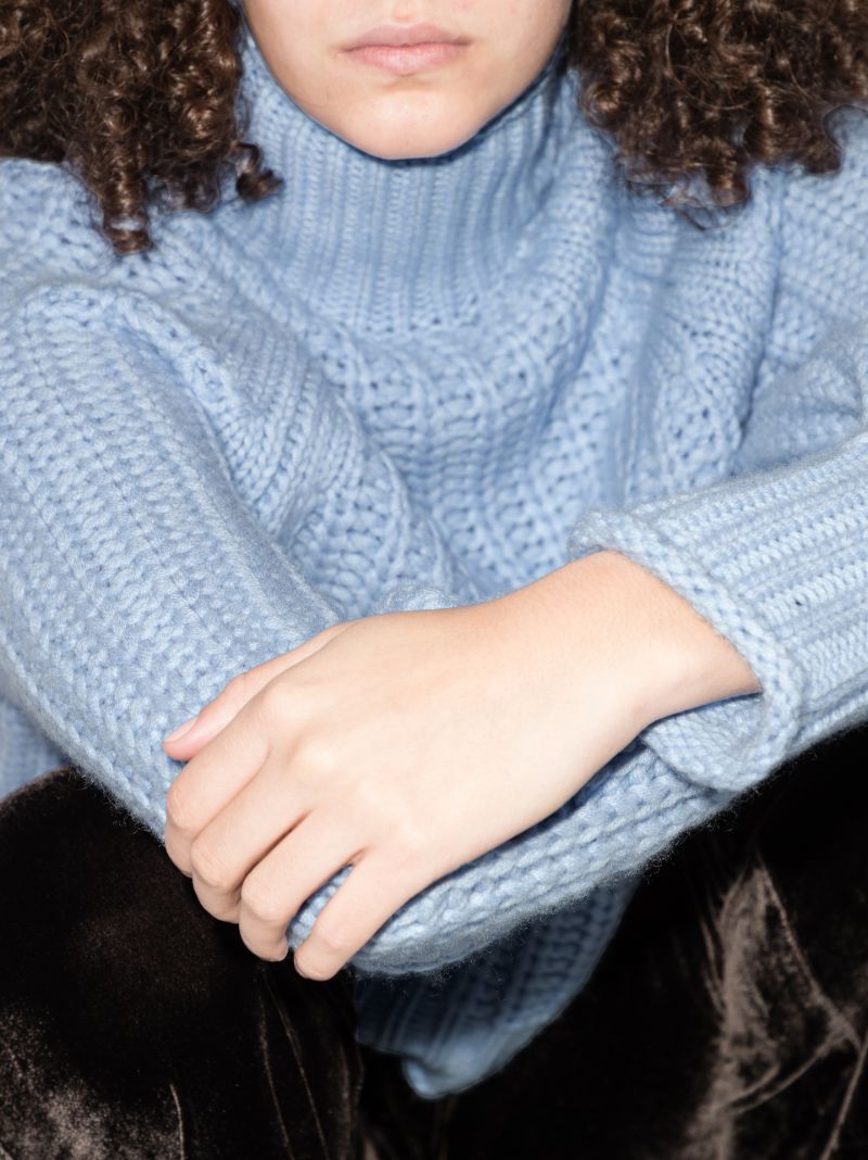 Ellis Turtleneck Cashmere Sweater