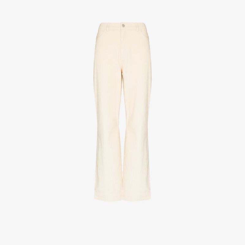 Naomi High Waist Corduroy Trousers