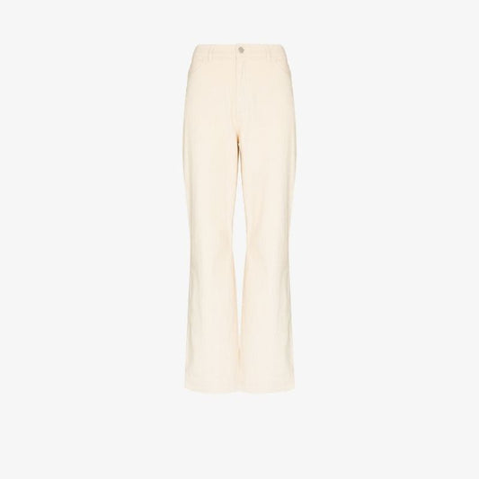 Naomi High Waist Corduroy Trousers