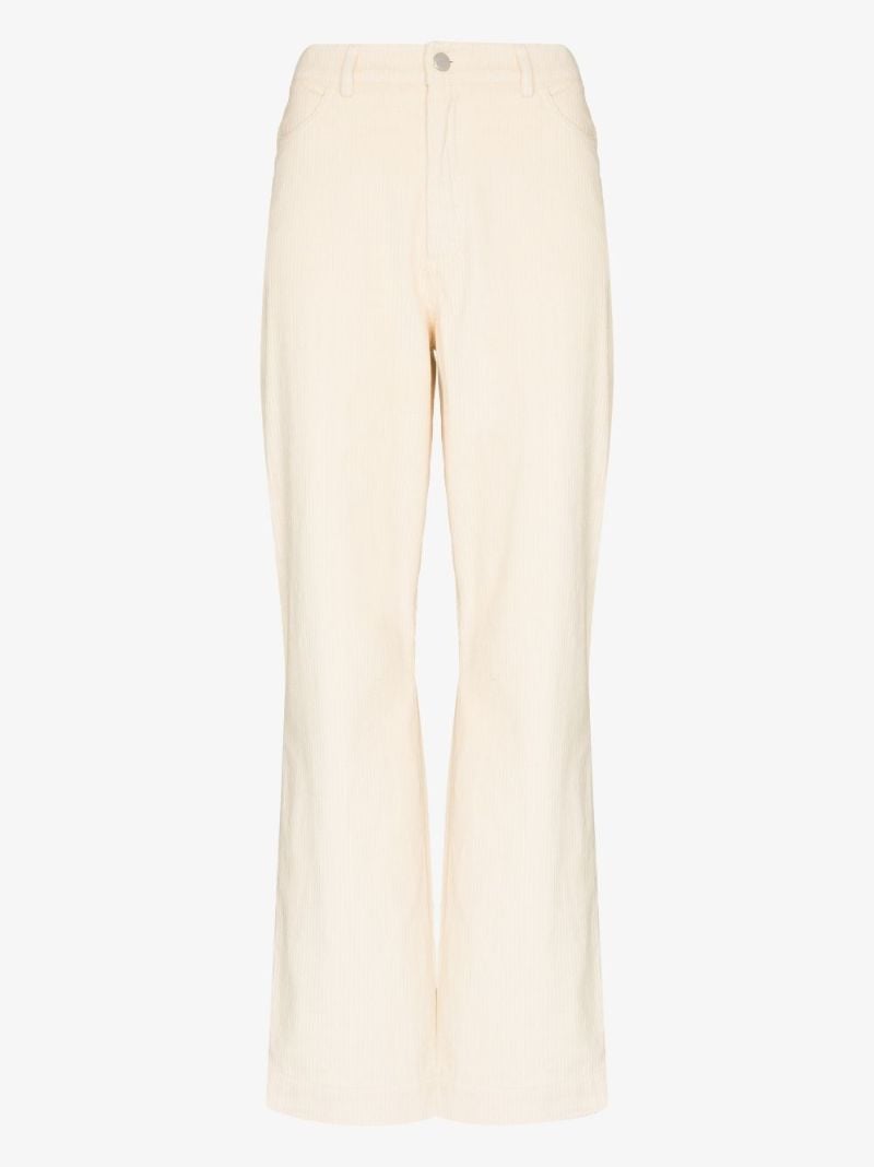 Naomi High Waist Corduroy Trousers