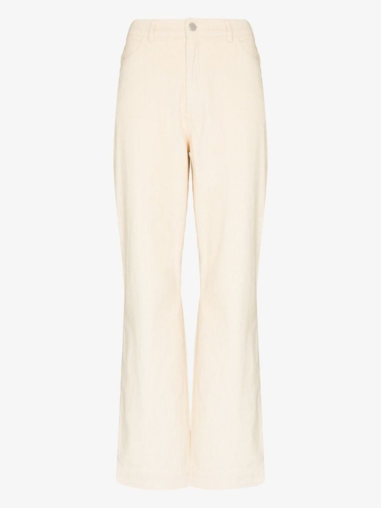 Naomi High Waist Corduroy Trousers