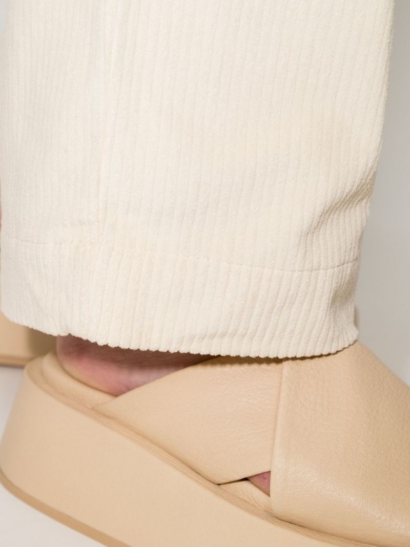 Naomi High Waist Corduroy Trousers