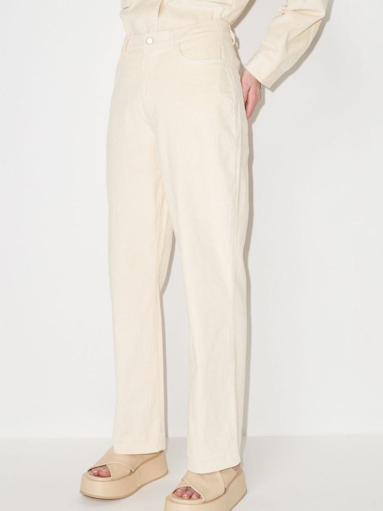 Naomi High Waist Corduroy Trousers
