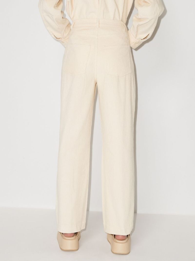 Naomi High Waist Corduroy Trousers