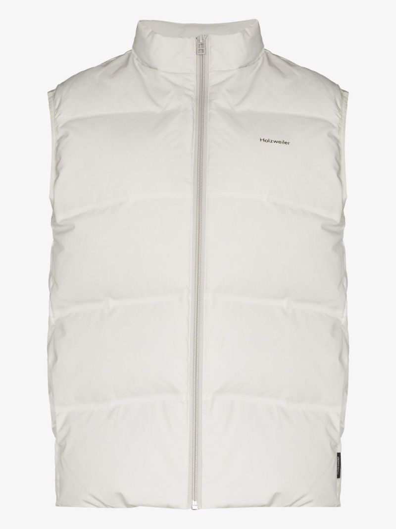 Diff Quilted Down Gilet