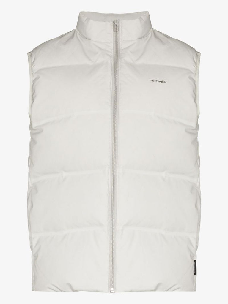 Diff Quilted Down Gilet